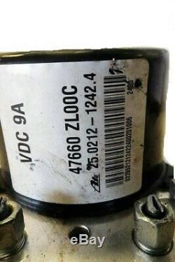 2009 2010 2011 Nissan Pathfinder ABS Anti-Lock Brake Pump Assembly 4x4 4.0L OEM