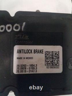 2009-2010 Jeep Grand Cherokee Commander ABS Anti-Lock Brake Pump Module Assembly