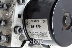 2009-2010 MERCEDES C250 C300 C350 Abs Anti-Lock Brake Pump Module Assembly