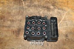 2009 Mercedes W221 S550 ABS Anti Lock Brake Pump Control Module OEM