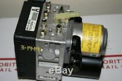 2009 Nissan Altima Hybrid Anti Lock Brake Abs Pump Assembly