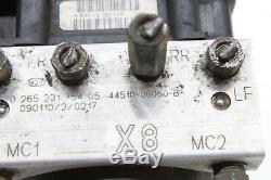 2009 Toyota Camry Abs Anti Lock Brake Pump Module 44510-06060 B Oem 07 08 09