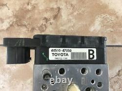 2009 Toyota Prius ABS Pump Anti-Lock Brake Part Actuator And Pump Assembly