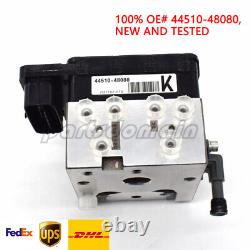 2010-14 For LEXUS RX450 HYBRID ABS PUMP ANTI LOCK BRAKE ACTUATOR 44510-48080