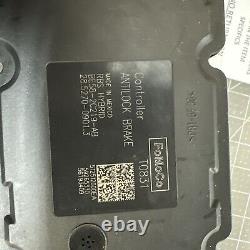 2010 2012 FORD FUSION LINCOLN MKZ HYBRID ABS BRAKE MODULE With PUMP BE58-2C555-AB