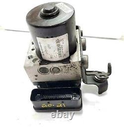 2010-2012 Ford Escape VIN 7 8th Digit Anti Lock Brake ABS Pump Assembly