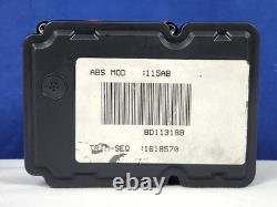 2010 2013 Jeep Compass Patriot ABS Anti Lock Brake Pump Module 68091115AB