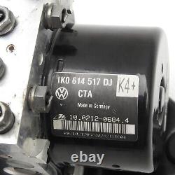 2010-2014 Mk6 Vw Gti 2.0T Abs Anti Lock Brake System Pump Module Factory -302