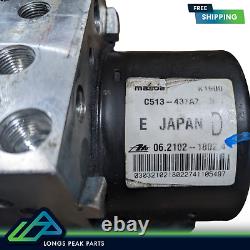 2010-2015 Mazda 5 ABS Anti Lock Brake Pump Assembly C513-437AZ-B
