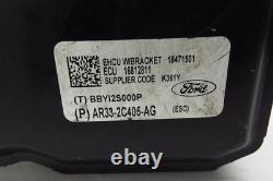 2010 Ford Mustang Abs Anti-lock Brake Pump Assembly