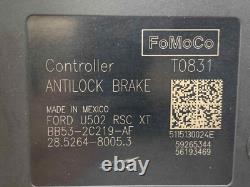 2011-2012 Ford Explorer ABS Anti Lock Brake Actuator Pump OEM