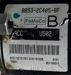 2011 2012 Ford Explorer ABS Anti Lock Brake Pump BB53-2C405-BF