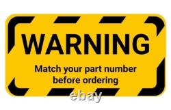 2011-2012 Ford Explorer ABS Anti-Lock Brake Pump witho Adaptive Cruise 3.5L OEM