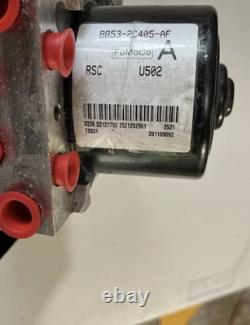 2011-2012 Ford Explorer Abs Anti Lock Brake Pump With Module Bb53-2c405-af Oem