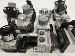 2011-2013 Toyota Highlander ABS Anti Lock Brake Actuator Pump Assembly 76k OEM