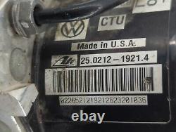 2011-2014 Volkswagen Jetta Abs Anti Lock Brake Pump Module Assembly