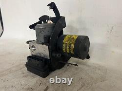 2011-2015 Hyundai Sonata Hybrid Abs Anti Lock Brake Pump With Module 58620-4r301