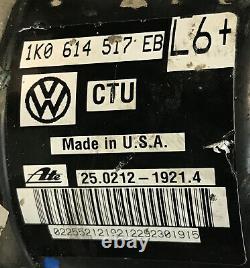 2011 2015 Volkswagen Jetta ABS Anti Lock Brake Pump 1K0 907 379 BL