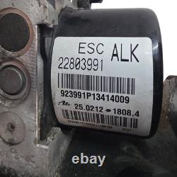 2011-2016 Cadillac SRX ABS Anti-Lock Brake Accumulator Pump Module 22803991