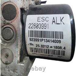 2011-2016 Cadillac SRX ABS Anti-Lock Brake Accumulator Pump Module 22803991