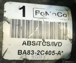 2011 Ford Flex A/T 3.5L ABS Anti Lock Brake Pump Module Unit BA83-2C405-AC