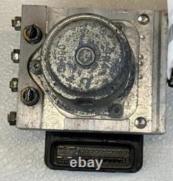 2012-2013 Honda Fit Automatic Gasoline ABS Anti-Lock Brake Pump Assembly OEM