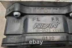 2012-2013 Honda Fit Automatic Gasoline ABS Anti-Lock Brake Pump Assembly OEM