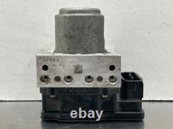 2012-2013 Honda Fit Automatic Gasoline ABS Anti-Lock Brake Pump Module Assembly