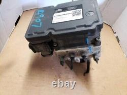 2012-2013 Mazda 3 ABS Anti-Lock Brake Pump Assembly Dynamic Stability Control