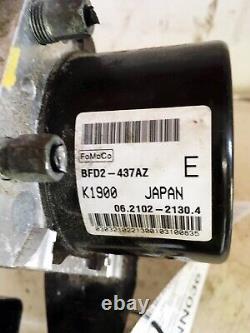 2012-2013 Mazda 3 Abs Anti Lock Brake Pump Dynamic Stability Control