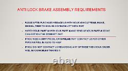 2012-2014 Jeep WRANGLER ABS Anti Lock Brake Assembly Pump Module OEM 12 13 14