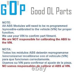 2012-2014 MAZDA 2 ABS Anti-Lock Brake Pump Module Assembly GENUINE OEM