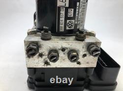 2012-2014 Volkswagen Jetta ABS Anti-Lock Brake Pump Control Module Assembly OEM