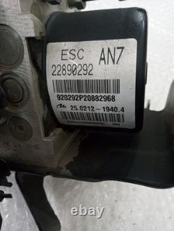 2012 Cadillac SRX ABS Anti-Lock Brake module 22892110 Pump 22890292