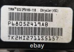 2012 DODGE RAM 3500 SRW ABS Anti-Lock Brake Pump Module Assembly SRW GENUINE OEM