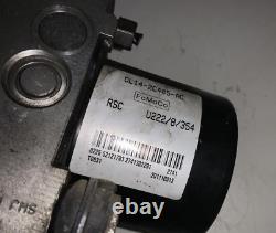 2012 Ford Expedition Abs Anti-lock Brake Pump Assembly W Advance Trac Rsc