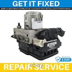 2013-15 Honda Crosstour 3.5L AWD Vsa Anti Lock ABS Pump Modulator Repair Only