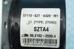 2013 2014 15 HONDA CRZ CR-Z MT ABS Anti Lock Brake Pump & Module OEM