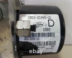 2013-2014 FORD EXPLORER ABS ANTI-LOCK BRAKE PUMP ASSEMBLY WithO ADAPTIVE CRUISE