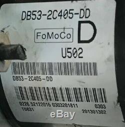 2013 2014 Ford Explorer ABS Anti Lock Brake Pump Module DB53-2C405-DD