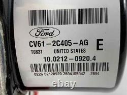 2013-2015 Ford Escape Abs Anti Lock Brake Pump Module Assembly