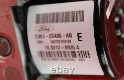 2013-2015 Ford Escape Abs Anti-lock Brake Pump Assembly