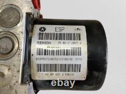 2013 Dodge Ram 1500 Abs Anti-Lock Brake Pump Assembly Oem