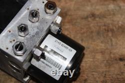 2013 Ford Edge MKX ABS Anti-Lock Brake Pump Adaptive Cruise OEM DT43-2C405-EA