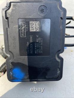 2013 Ford Explorer Abs Anti-lock Brake Pump Assy Oem # Db53-2c405-dd
