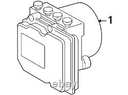 2013 Venza ABS Anti Lock Brake Actuator Pump OEM 122K Miles LKQ372030942