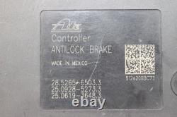 2014 14 Avenger 300 Abs Anti-lock Brake Control Module Ebcm 28.5265 Tested Oem