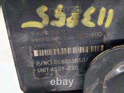 2014-2015 Hyundai Tucson Abs Anti Lock Brake Pump Module Assembly
