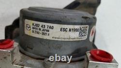 2014-2015 Mazda CX5 Abs Anti Lock Brake Pump Module Assembly GENIUNE OEM