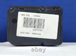 2014 2017 Jeep Compass Patriot ABS Anti Lock Brake Pump Module 68212478AA AB